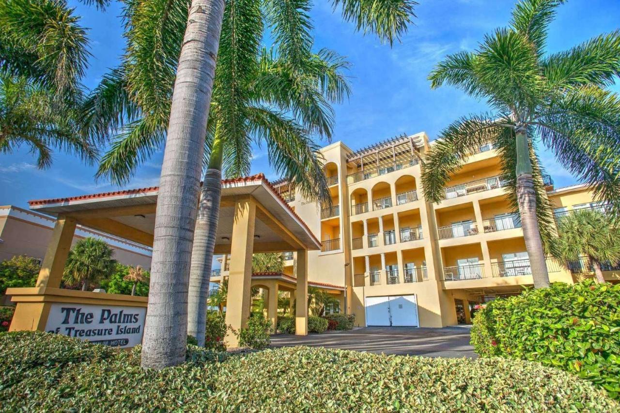 203 - Palms Of Treasure Island Resort St. Pete Beach Bagian luar foto